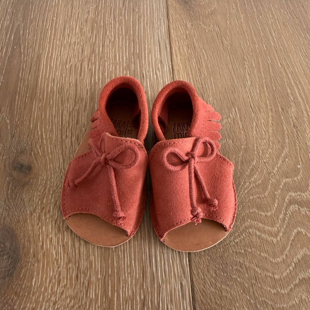 Zara baby suede Shoes